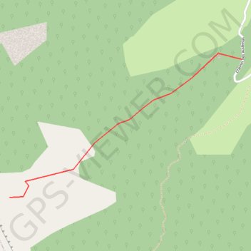 Montagne de l'Arp GPS track, route, trail