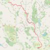 Spittal of Glenshee to Alyth - Some of the Cateran Trail GPS track, route, trail