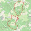 Gornac GPS track, route, trail
