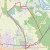 Germigny-L'Evêque GPS track, route, trail