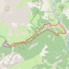 Refuge du Tourond GPS track, route, trail