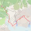 Refuge de Tête Rousse par le Nid d'Aigle GPS track, route, trail