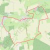 Circuit des bois de Fagne (Aibes) GPS track, route, trail