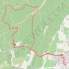 Randonnée Cabrières GPS track, route, trail