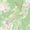 Réotier-Châteauroux-Les-Alpes GPS track, route, trail