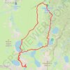 The Seven Rila Lakes Circuit (from/to top lift station (Rilski Ezera Hut) GPS track, route, trail