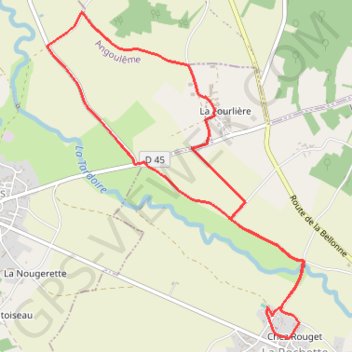 16-161 GPS track, route, trail