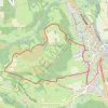 Haute Bigorre - Les Puyolles GPS track, route, trail