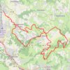 Saint-Héand - Mont Morin GPS track, route, trail