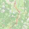 Arlanc - La Chaise Dieu GPS track, route, trail