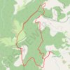 Rémuzat le Cougoir GPS track, route, trail