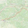 Prigonrieux > Lascaux GPS track, route, trail