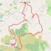 Saint-Germain - Sauveplantade - Rochecolombe GPS track, route, trail