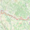 Cognac / Saintes GPS track, route, trail