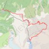 Baraque des Rognes depuis Bellevue GPS track, route, trail