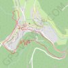 Circuit des Monastères - Aubazine - Pays de la vallée de la Dordogne Corrézienne GPS track, route, trail