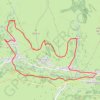Tour des villages de la vallée du Larboust GPS track, route, trail
