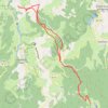 Lardière-La Jasserie GPS track, route, trail
