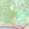 Bords de Marne - Polygone de Vincennes GPS track, route, trail