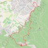 Robion-Rocher de la Baude GPS track, route, trail