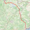 GR 5 : De Grenoble à Nice GPS track, route, trail