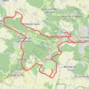 [Itinéraire] Boucle VTC/VAE au coeur de la Vallée de Chevreuse GPS track, route, trail