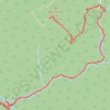 Peregrine Peak GPS track, route, trail