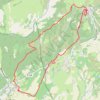 Boucle Sainte Jalle - La Poët Sigillat GPS track, route, trail