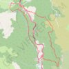 22-09-22 Les falaises de l'Escalette GPS track, route, trail