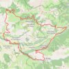Raid Champsaur GPS track, route, trail