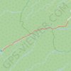🚶 Trace des chutes Moreau GPS track, route, trail