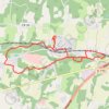 Circuit de la vallée du Condat, Saint Nolff GPS track, route, trail