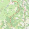 Tour de l'Aubrac - 02 - Usanges - Col de Trébatut GPS track, route, trail