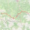 GR10 Du Lac de l'Oule (Hautes-Pyrénées) à l'étang d'Araing (Ariège) GPS track, route, trail