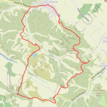 2023-05-01 15:27:50 GPS track, route, trail