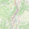 15: ViaRhôna de Le Pouzin / Cruas à Chateauneuf du Rhône / Viviers GPS track, route, trail