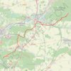 De la forêt de Compiègne à la forêt de Chantilly GPS track, route, trail