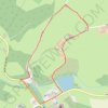 Balade de Saint Bernard GPS track, route, trail