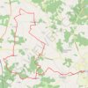 Villebois-Lavalette (Charment)2 GPS track, route, trail