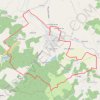 Circuit des landes - Rioux-Martin GPS track, route, trail