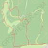 Le Pas de Chovet (Drôme) GPS track, route, trail