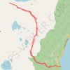 Norvège - Alpes de Lyngen - Soltidan GPS track, route, trail