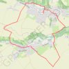 Ablain-Saint-Nazaire - Carency GPS track, route, trail
