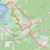 Balade de Mios dans 3 des ports du Delta de la Leyre (Biganos, Audenge) GPS track, route, trail