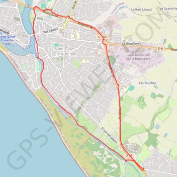 Circ20 GPS track, route, trail
