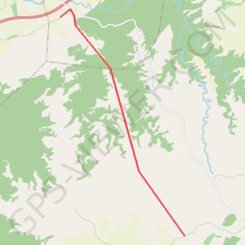 A3b. Sidi Bou Terga - Souk Tnine Tizitine GPS track, route, trail