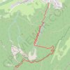 Pieu (ou le Bémont) GPS track, route, trail