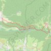 Le Hérisson et ses cascades GPS track, route, trail