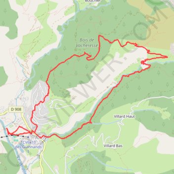 Allos (Alpes de Haute Provence) GPS track, route, trail