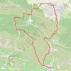 Aureille Grand Calan GPS track, route, trail